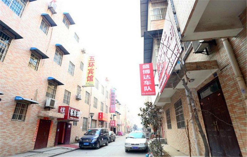 酒店外观