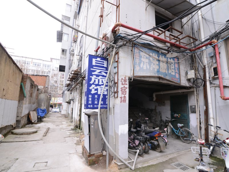 酒店外观