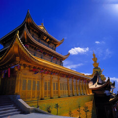 景点模块 