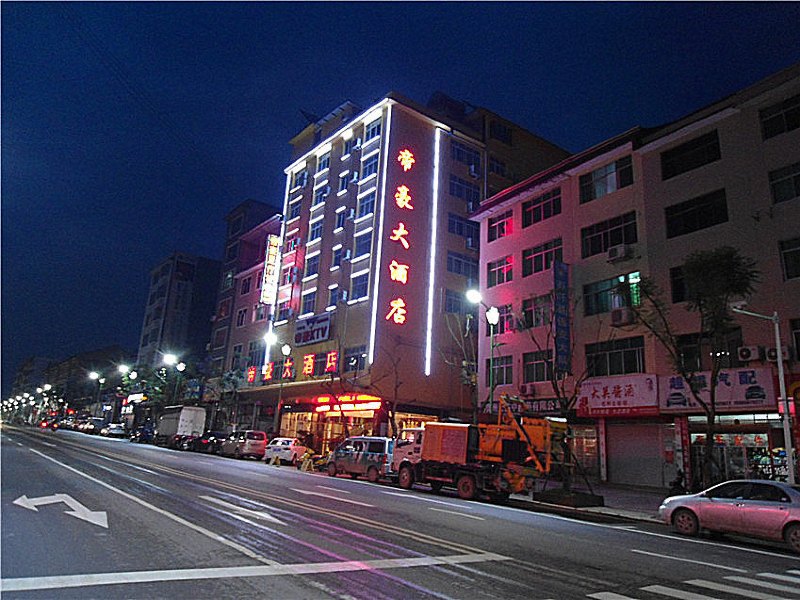 酒店外观