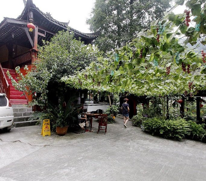 酒店外观