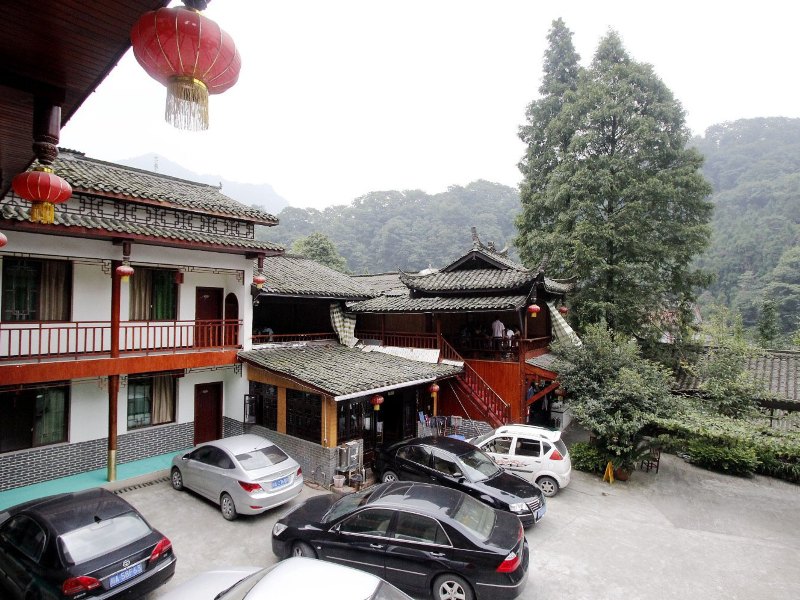 酒店外观