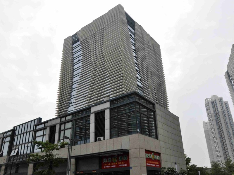 酒店外观