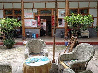 邛崃平乐古镇一江三水客栈