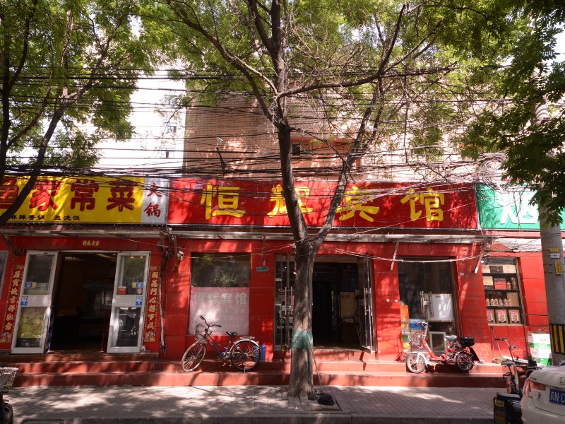 酒店外观