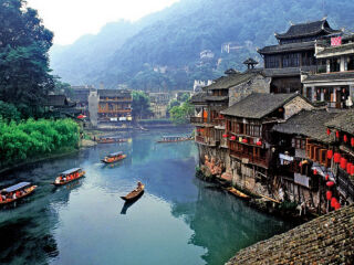 張家界自由行組團_張家界旅行跟團_張家界幾月份適合旅游