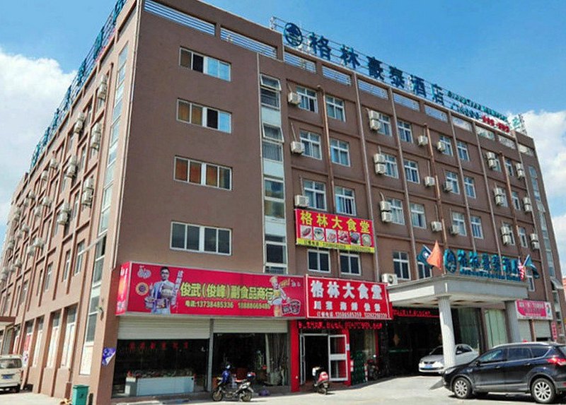 酒店外观