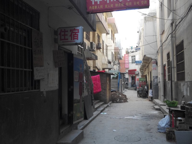 酒店外观