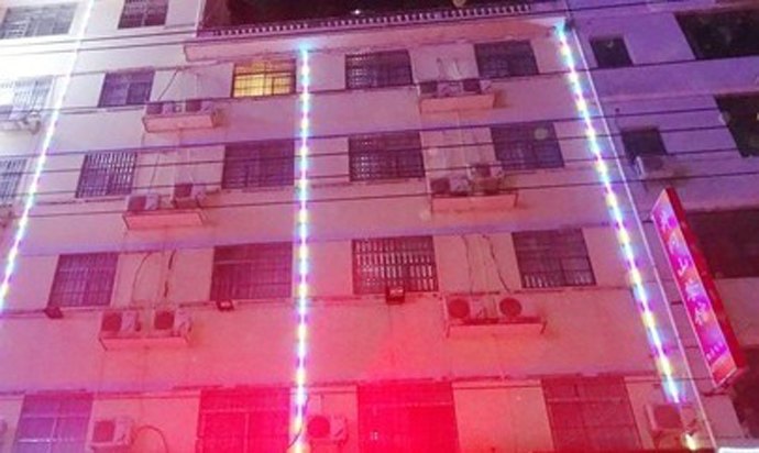 酒店外观