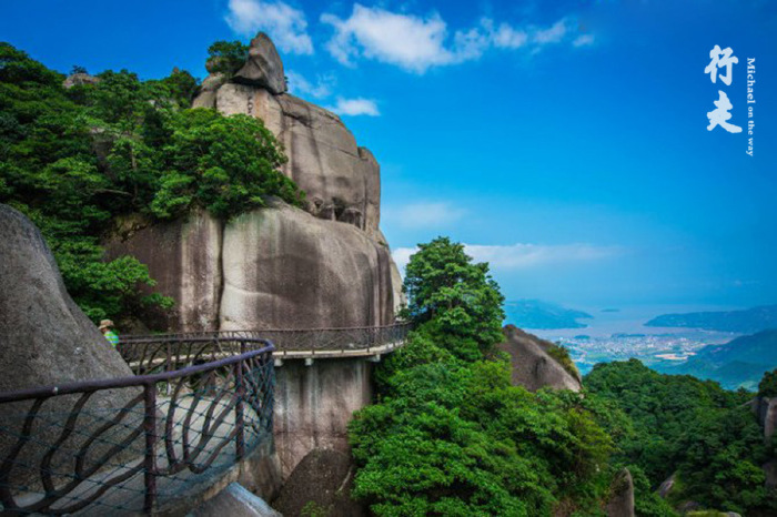二度攀登"海上仙都"——太姥山的奇幻之旅