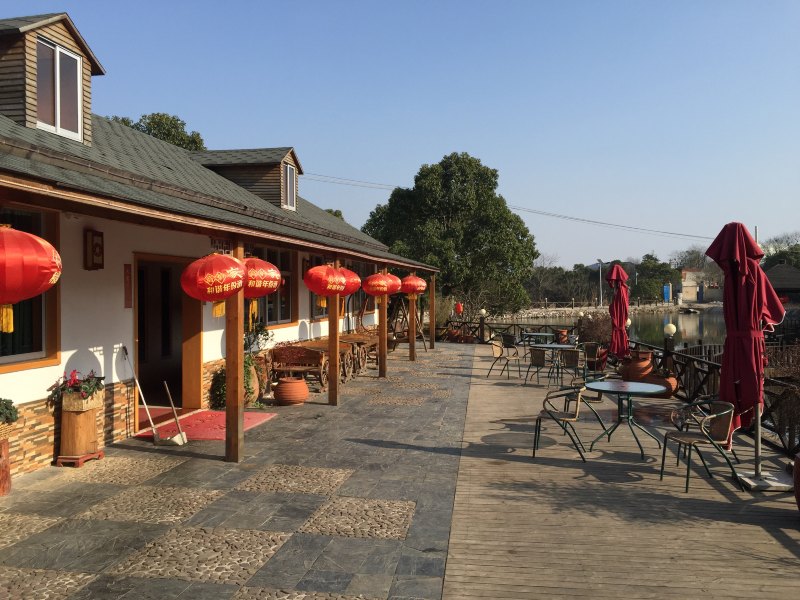 酒店外观