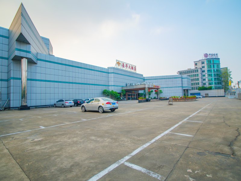 酒店外观