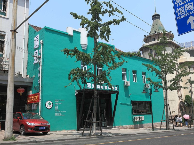 酒店外观
