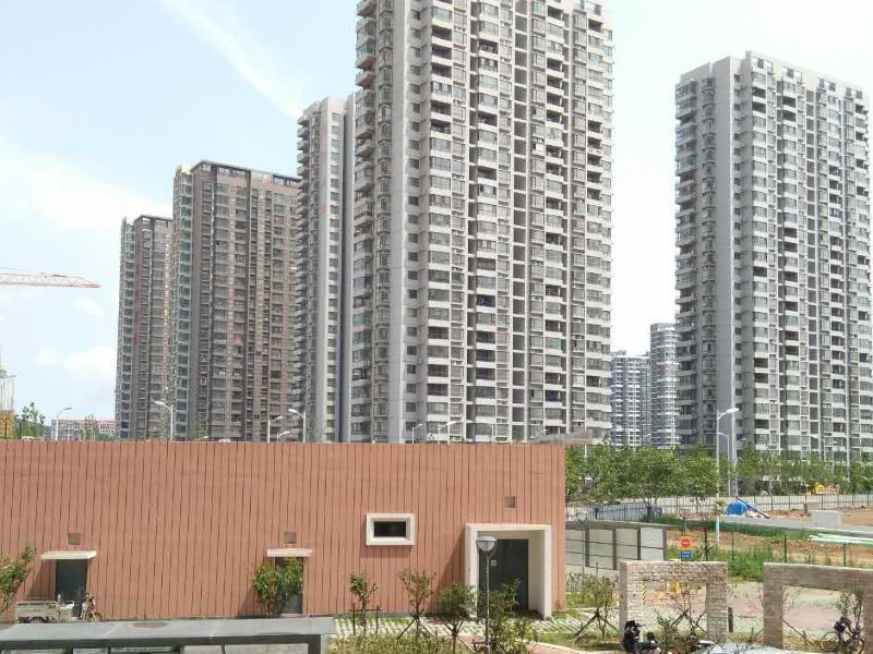 青岛金沙滩华夏海景公寓蓝图二期店