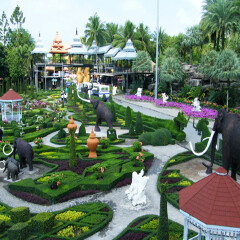 东芭乐园 景点模块