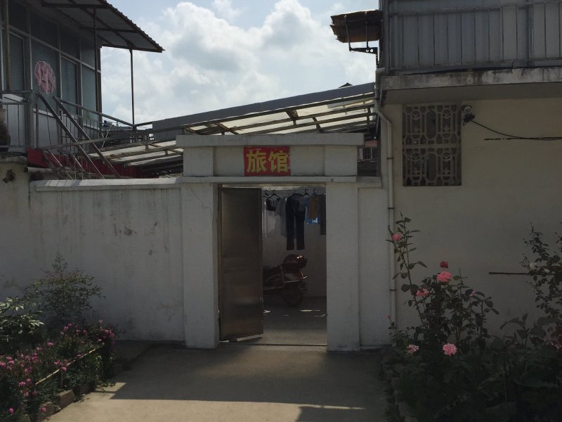 酒店外观