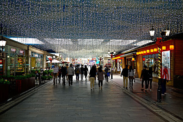 从楚河汉街到江滩公园怎么过去_从楚河汉街到