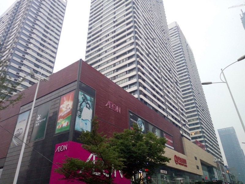 酒店外观