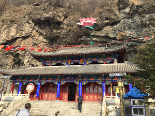 辽阳龙峰山风景区