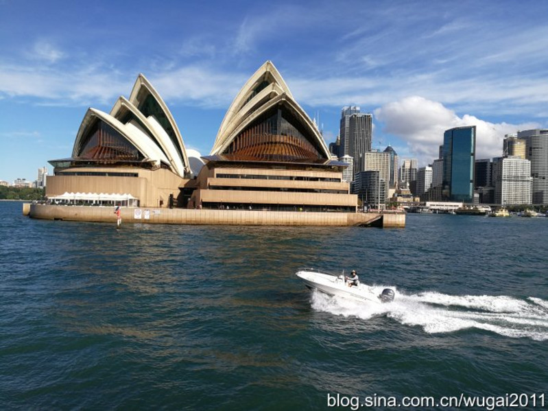 阳光下的悉尼港——边走边拍大洋洲(8)