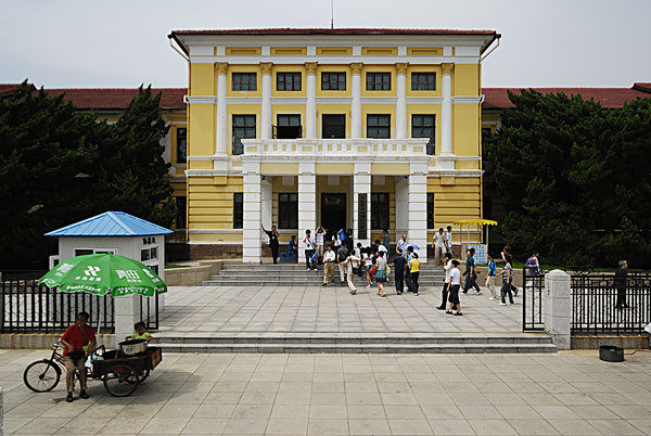 从旅顺博物馆到傅家庄地图_从旅顺博物馆到傅家庄交通