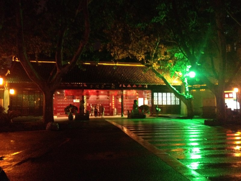 酒店外观