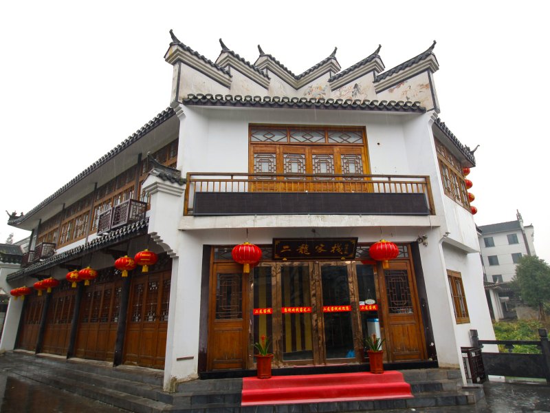 酒店外观