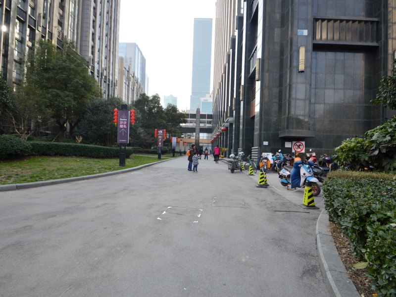 酒店外观