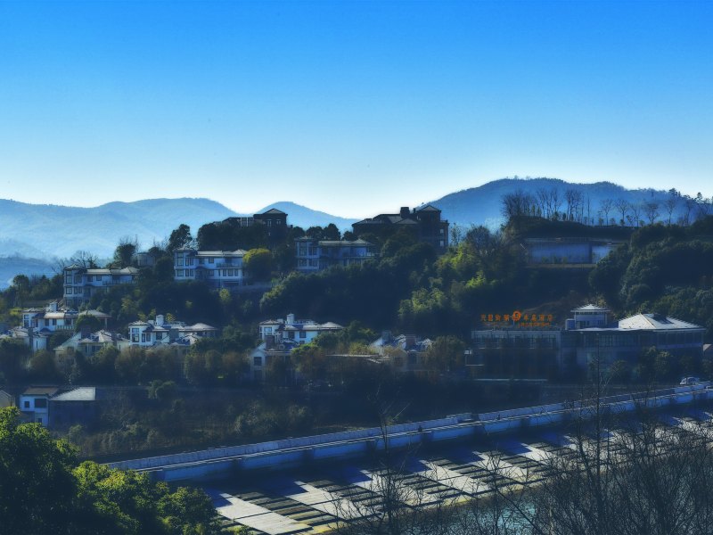 酒店外观