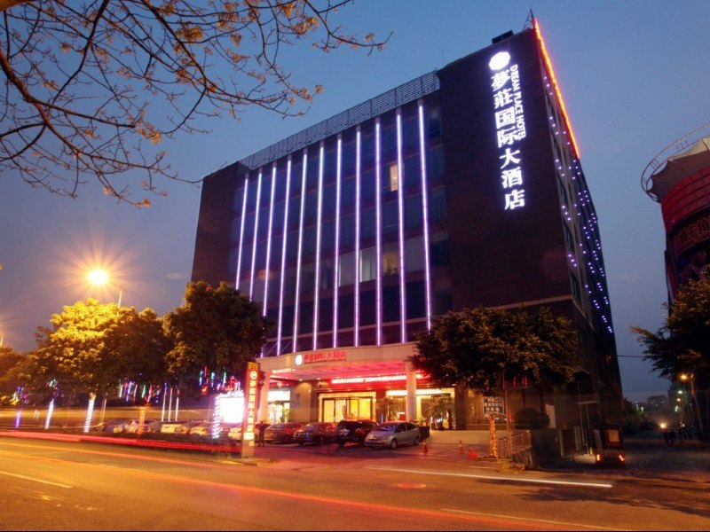 酒店外观