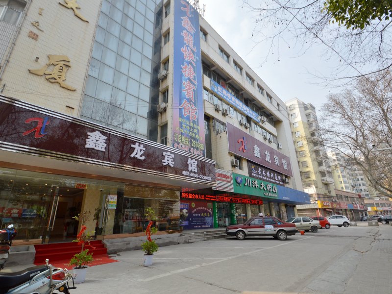 酒店外观