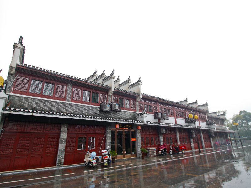 酒店外观