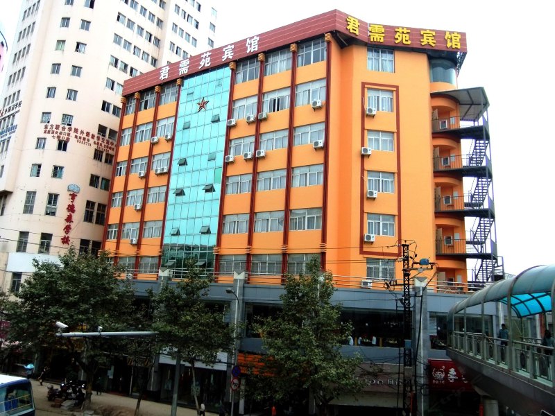 酒店外观