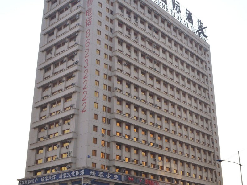 酒店外观