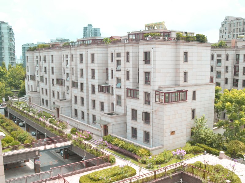 上海后来居上豪华花园洋房