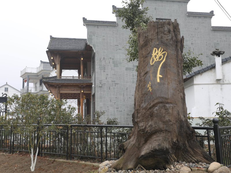 酒店外观