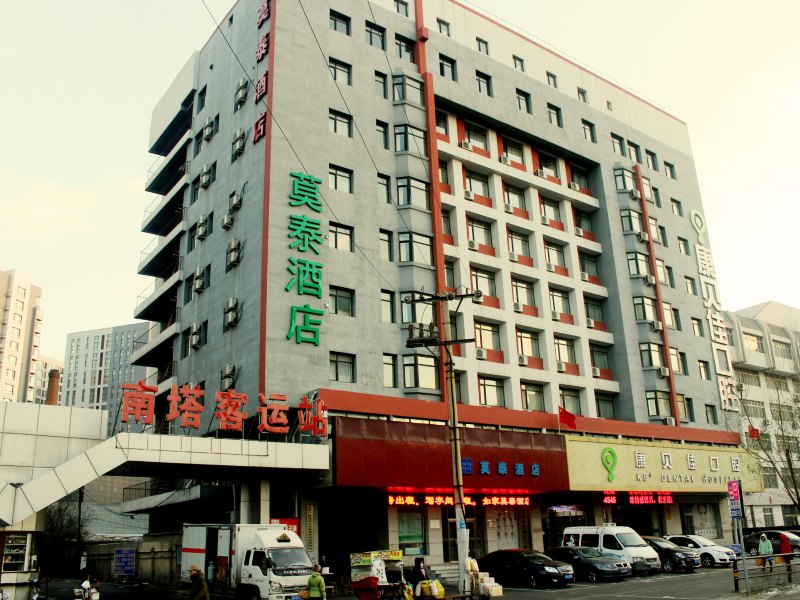 酒店外观