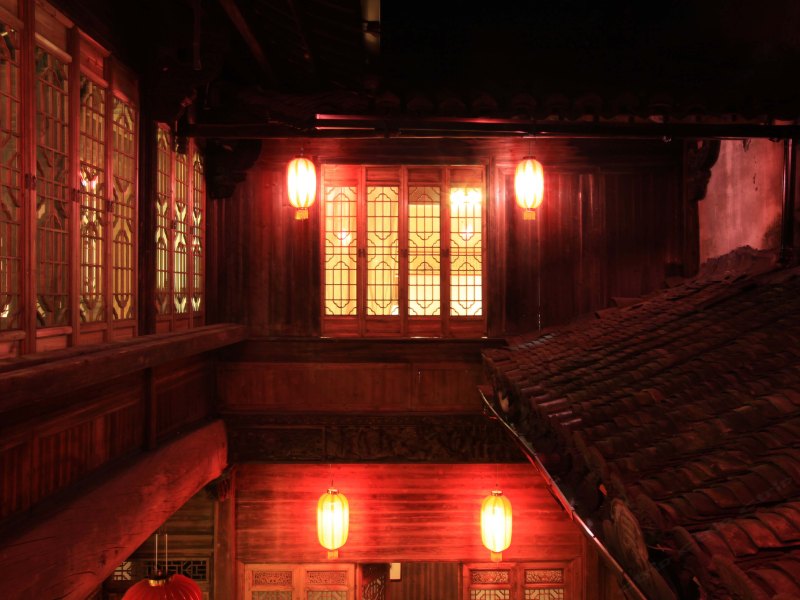 酒店外观