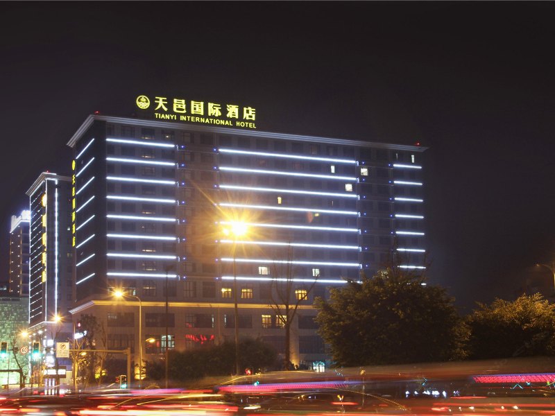 酒店外观