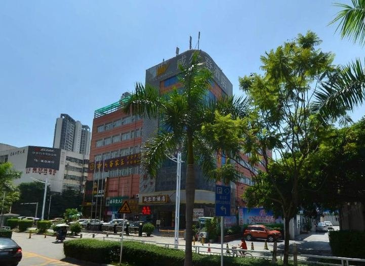 酒店外观