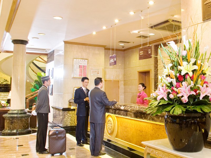 酒店大堂