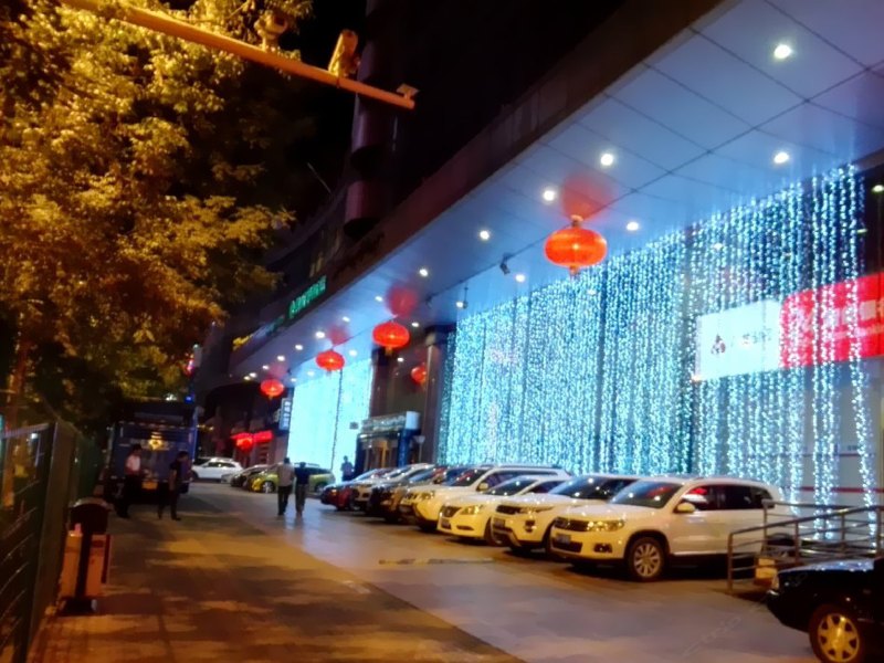 酒店外观