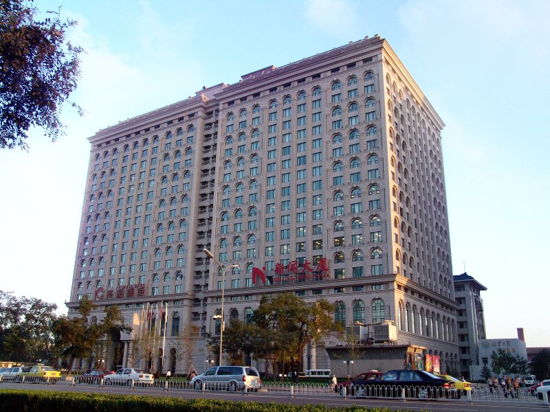 酒店外观