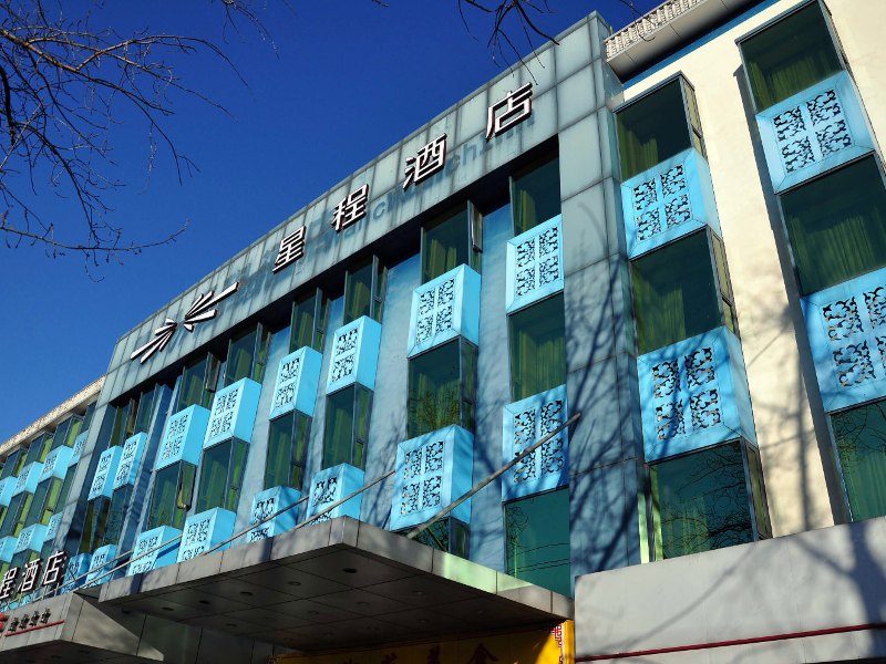 酒店外观