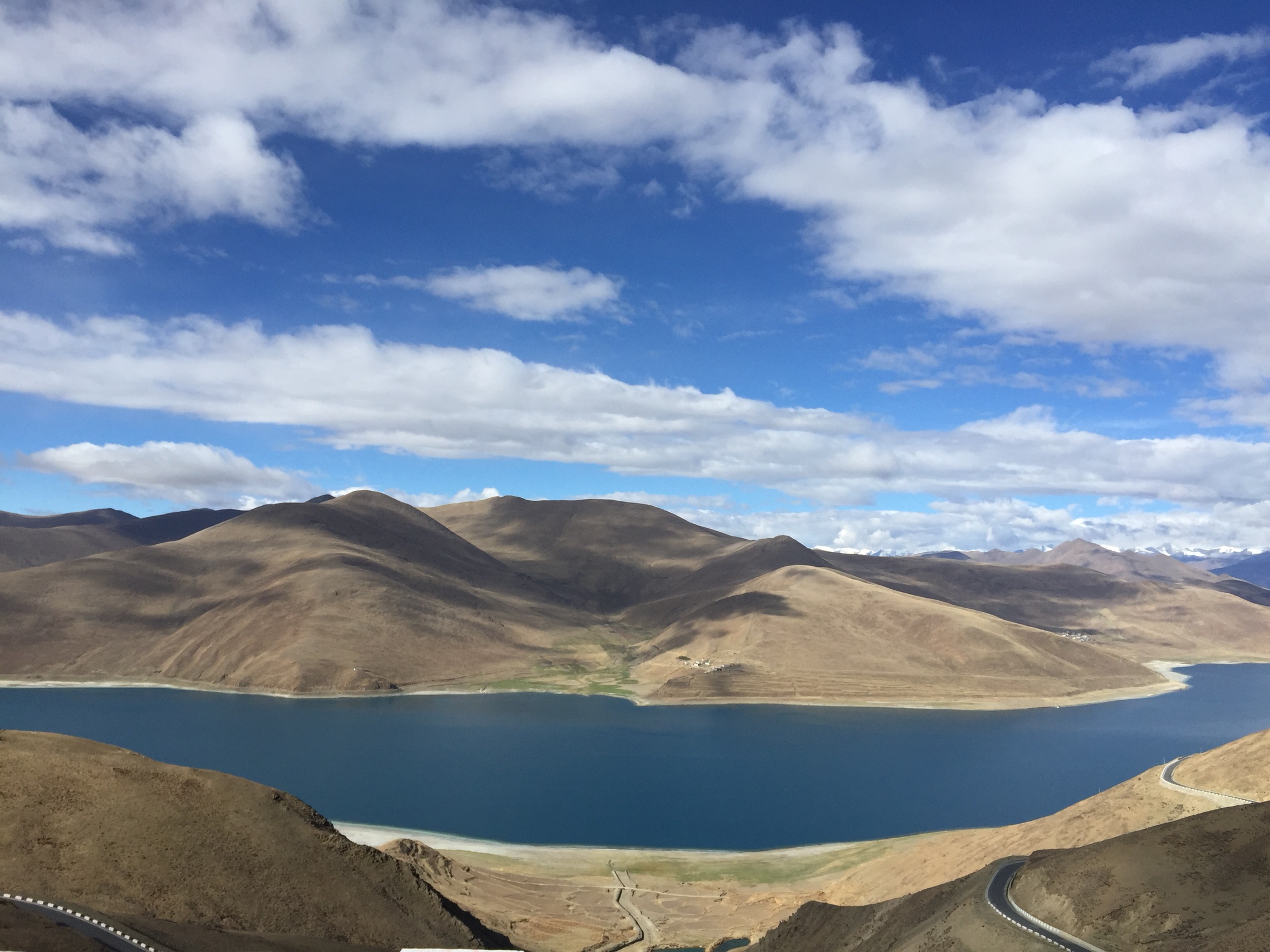 拉萨-日喀则-羊湖-纳木措-卡若拉冰川-卡若拉冰