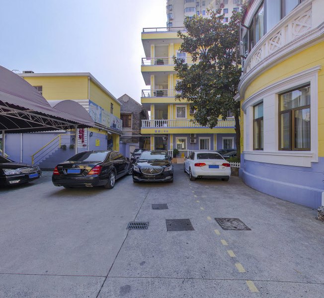 酒店外观