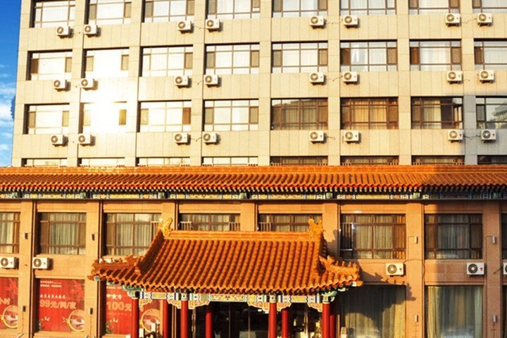 酒店外观