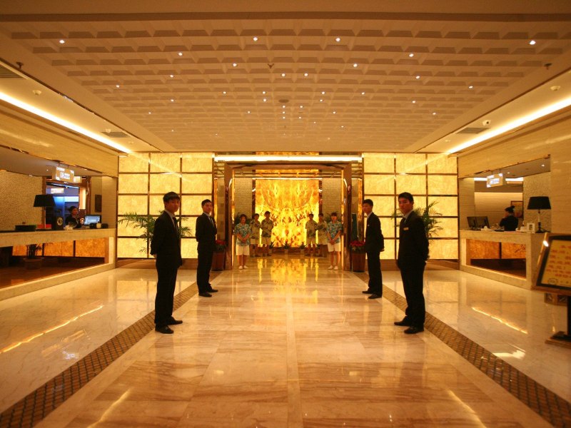 酒店大堂