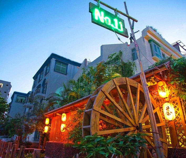 酒店外观