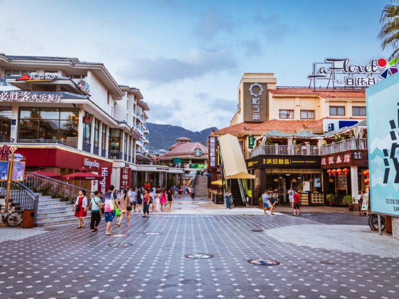 酒店外观